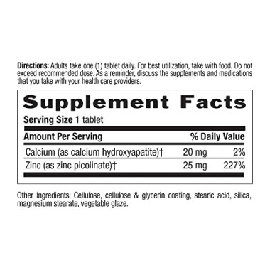 Country Life Zinc Picolinate - B0019GVXHS