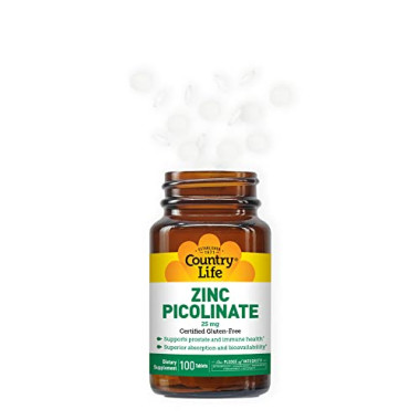 Country Life Zinc Picolinate - B0019GVXHS