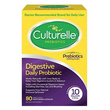 Culturelle Digestive Health Daily Probiotic - B07ML1Y8G7