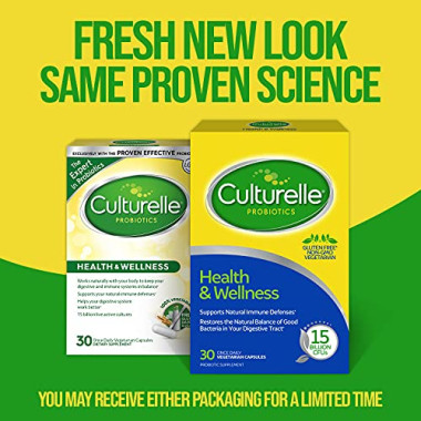 Culturelle Health & Wellness Probiotic - B001BKH3L2