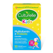 Culturelle Kids Complete Multivitamin+Probiotic Fruit Punch - B07N7ZM39Z