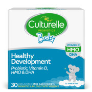 Culturelle Probiotics Baby Grow+Thrive Probiotics+Vitamin D Packets 12-24 Months - B075R9MRLD