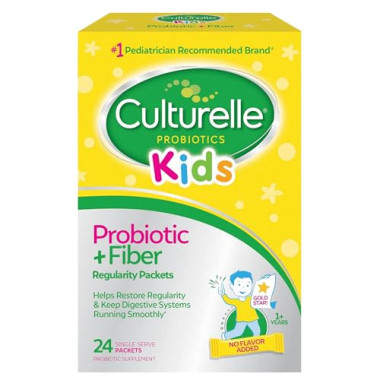 Culturelle Probiotics Kids Regularity - B01C8BR83A