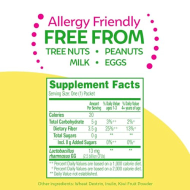 Culturelle Probiotics Kids Regularity - B01C8BR83A