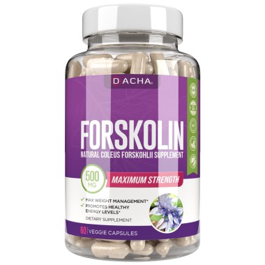 DACHA Premium Forskolin Extract Diet Pills that Work Fast for Women & Men - B07J1ZGC9M