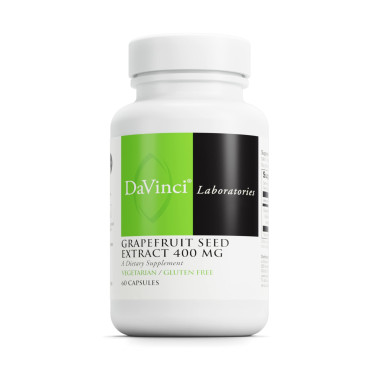 DaVinci Laboratories of Vermont Grapefruit Seed Extract Vegetarian Gluten free - B005CD3SLS