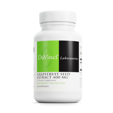 DaVinci Laboratories of Vermont Grapefruit Seed Extract Vegetarian Gluten free - B005CD3SLS