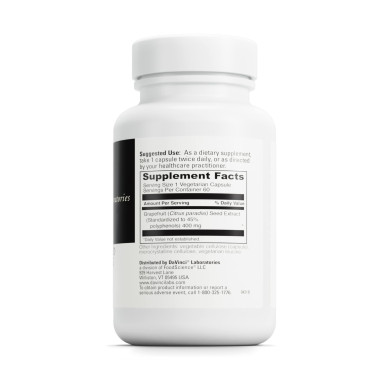 DaVinci Laboratories of Vermont Grapefruit Seed Extract Vegetarian Gluten free - B005CD3SLS