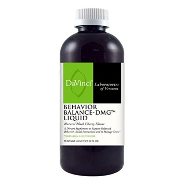 DaVinci Laboratories of Vermont N-Dimethylglycine (DMG) Non-GMO Ingredients - B005HXPZZ0