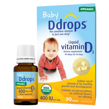 Ddrops Baby Liquid Vitamin D3 - B003CT36NE