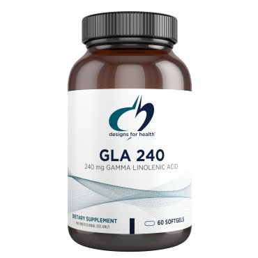 Designs for Health GLA Gamma Linolenic Acid from Borage Oil - B000RGC0GY