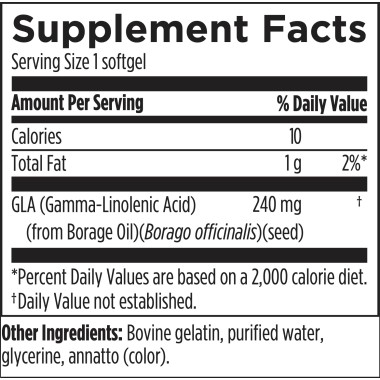 Designs for Health GLA Gamma Linolenic Acid from Borage Oil - B000RGC0GY