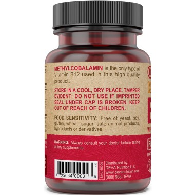 Deva Vegan B12 - B01ATPBE6E