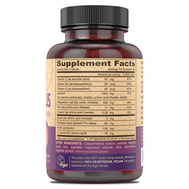 Deva Vegan Cal-Mag Plus - B001GAOI06