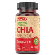Deva Vegan Chia Seed Oil Omega 3-6-9 - B00EZLI5KW