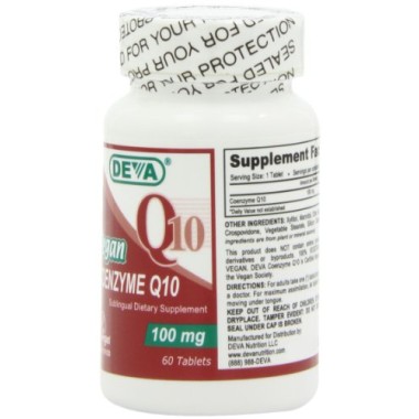 Deva Vegan Coenzyme Q10 - B0042W25GE