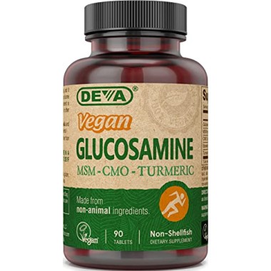 Deva Vegan Glucosamine MSM & CMO - B000V8BD0C
