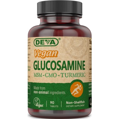 Deva Vegan Glucosamine MSM & CMO Caps - B000V8BD0C