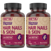 Deva Vegan Hair Nails & Skin - B001GAOHU2 Deva Vegan Hair Nails & Skin - B001GAOHU2