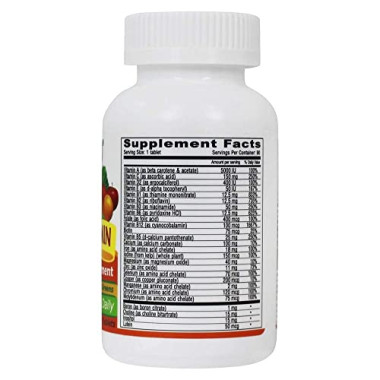 Deva Vegan Multivitamin & Mineral Supplement - B002BQWGLW