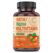 Deva Vegan Multivitamin & Mineral Supplement Iron Free - B00146BLM0