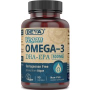 Deva Vegan Omega-3 DHA-EPA - B00AN86PGC