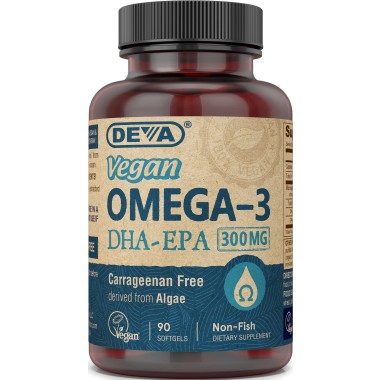 Deva Vegan Omega-3 DHA-EPA - B00AN86PGC