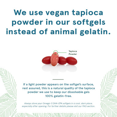 Deva Vegan Omega-3 DHA-EPA - B00AN86PGC