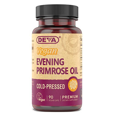 Deva Vegan Premium Evening Primrose Oil - B002XDQSTE