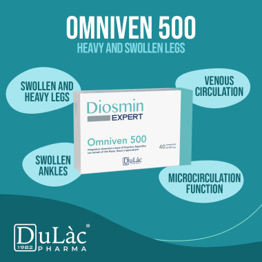 Diosmin Expert Diosmin Omniven 500 - B01IF089E0