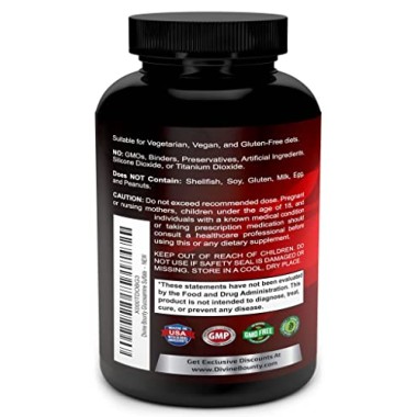 Divine Bounty Glucosamine And MSM - B0126ZF0B0