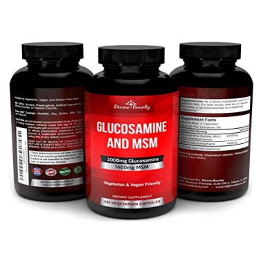 Divine Bounty Glucosamine And MSM - B0126ZF0B0