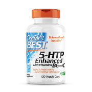 Doctor's Best 5-HTP Enhanced with Vitamins B6 & C - B000NRXNO0