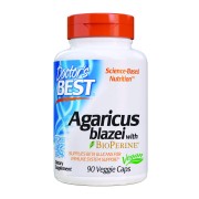 Doctor's Best Agaricus Blazei With Bioperine - B00133KY7C
