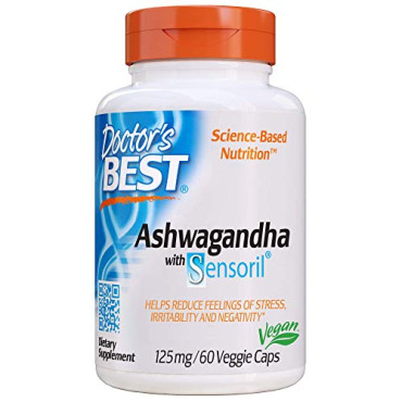 Doctor's Best Ashwagandha with Sensoril - B00IT04C6G