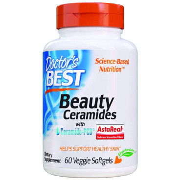 Doctor's Best Beauty Ceramides with Ceramide-PCD - B01N5WEN7J