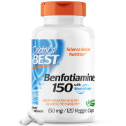 Doctor's Best Benfotiamine 150 Fat-Soluble Vitamin B1 - B000NRVWZC