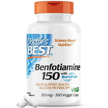Doctor's Best Benfotiamine - B006UDGRBW