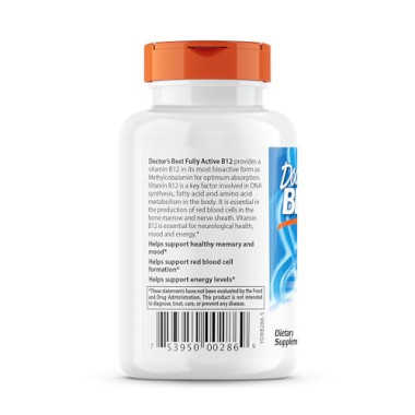 Doctor's Best Fully Active B12 - B008NIHCZC