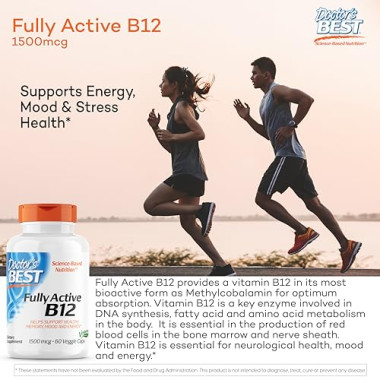 Doctor's Best Fully Active B12 - B008NIHCZC