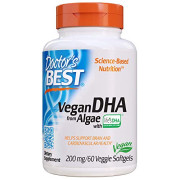 Doctor's Best Best Vegetarian DHA from Algae - B00BM22ZEE