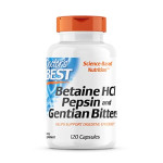 Doctor's Best Betaine HCL Pepsin & Gentian Bitters