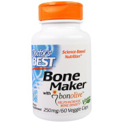 Doctor's Best Bone Maker with Bonolive Olive Leaf Extract - B01JGI7LWG