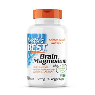 Doctor's Best Brain Magnesium with Magtein - B008NIHCS4