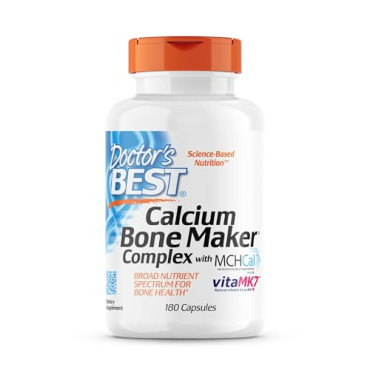 Doctor's Best Calcium Bone Maker Complex with MCHCal - B004KQF9LA