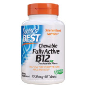 Doctor's Best Chewable Fully Active B12 - B00HW7DGCI