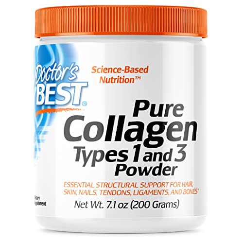 Doctor's Best Pure Collagen Types 1 & 3 Powder
