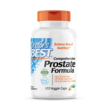 Doctor's Best Comprehensive Prostate Formula - B0009TUKSO