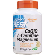 Doctor's Best CoQ10 L-Carnitine Magnesium - B07CB5QPVT