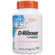 Doctor's Best D-Ribose with BioEnergy Ribose - B001FXQEWE